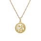 Horoscope Pendant Necklace