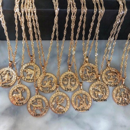 Horoscope Pendant Necklace