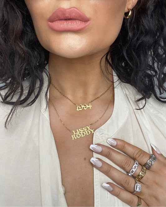Iced Chain Link Ring