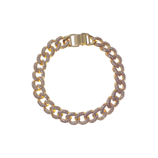 Iced Cuban Link Bracelet