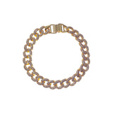 Iced Cuban Link Bracelet
