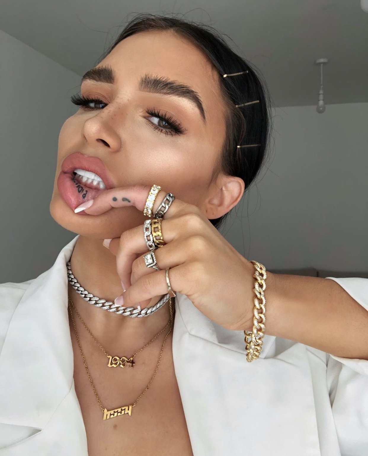Iced Cuban Link Bracelet