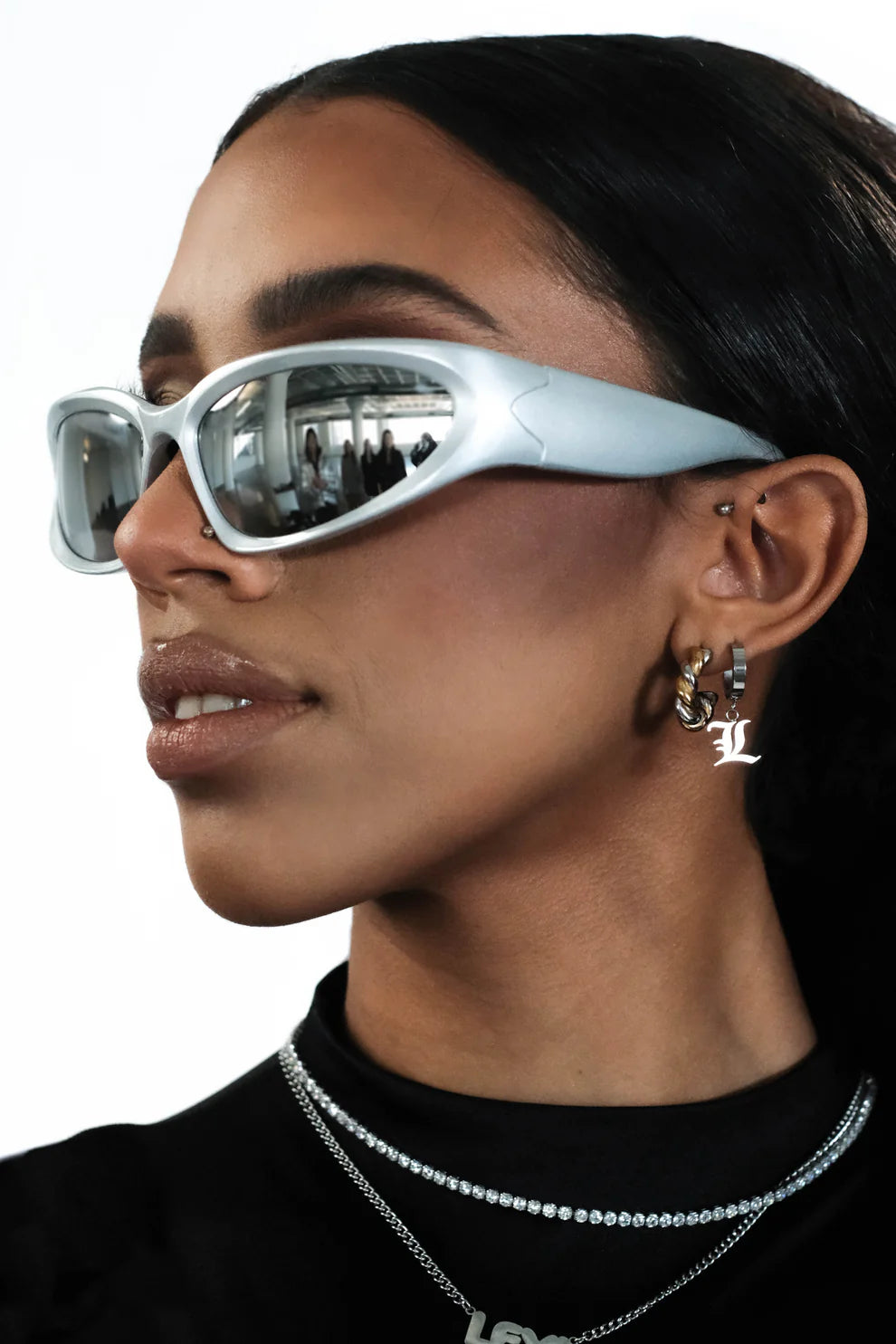 Classic Tennis Chain Necklace