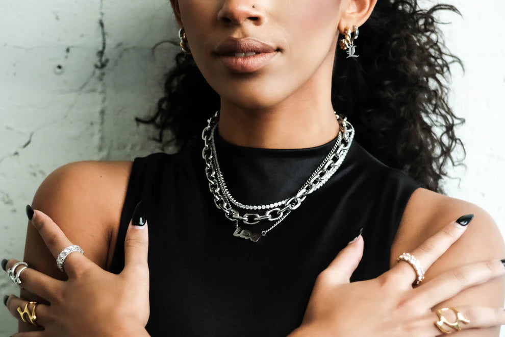 Classic Tennis Chain Necklace