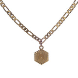Initial Pendant Choker