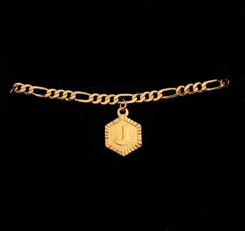 Initial Pendant Choker