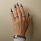 Script Ring Set
