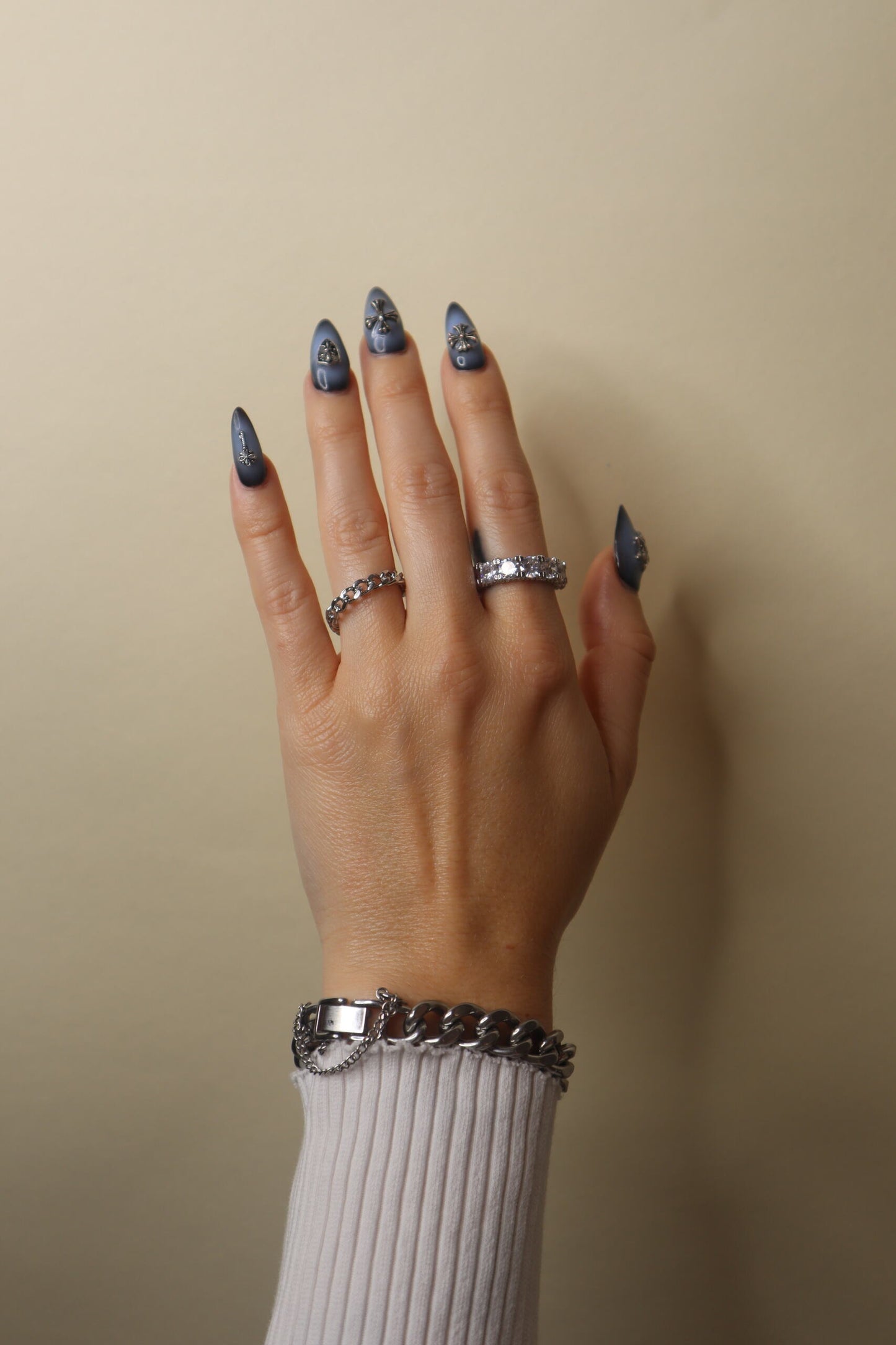 Script Ring Set