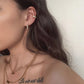 Mini Pearl Hoops