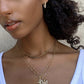 Mini Pearl Hoops