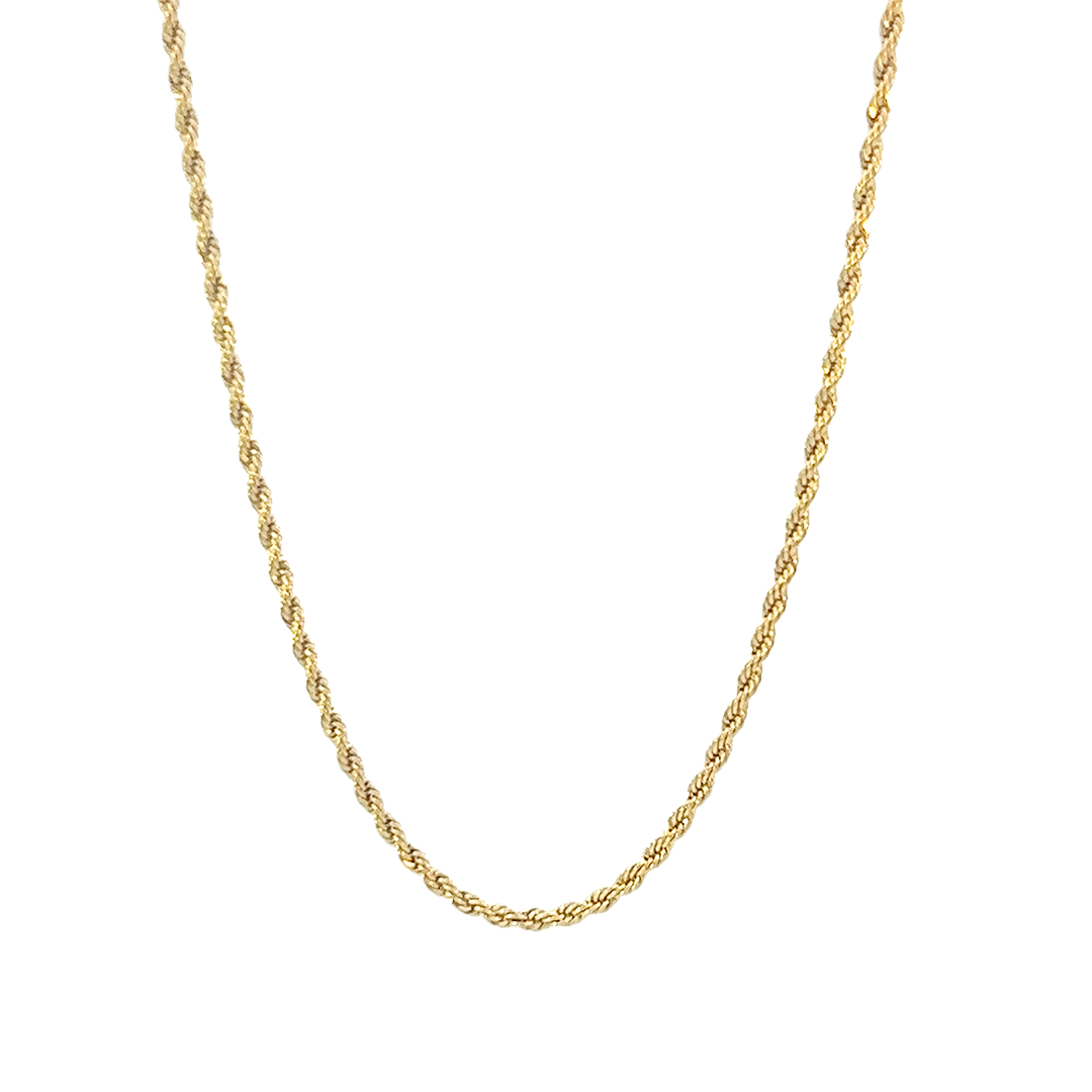 2.3 mm Rope Chain