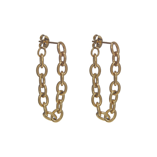 Chained Earrings