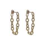 Chained Earrings
