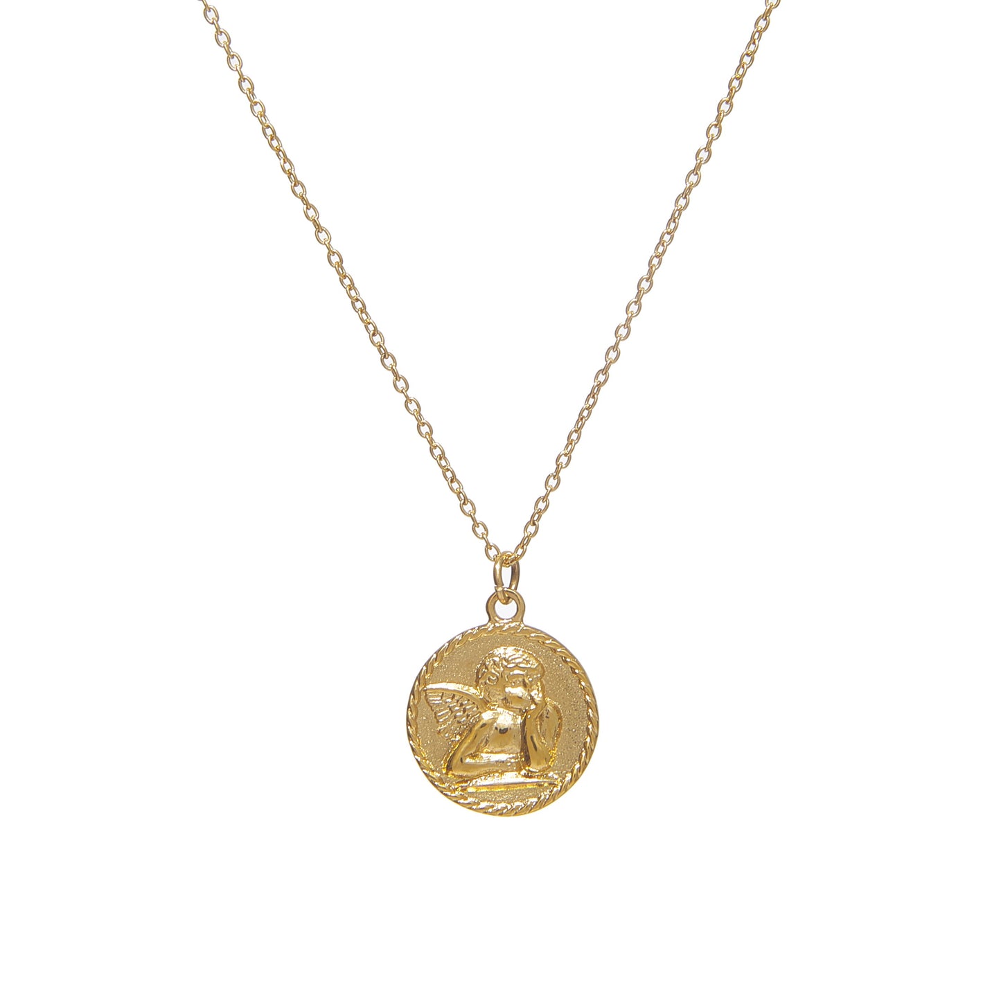 Cherub Necklace