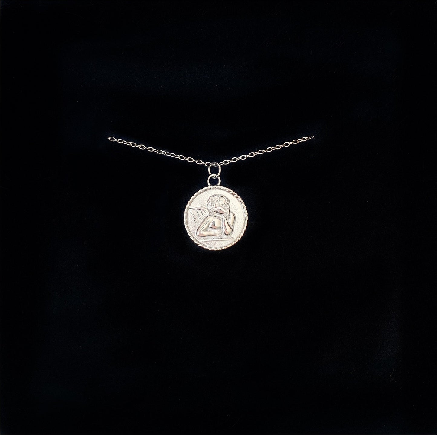 Cherub Necklace