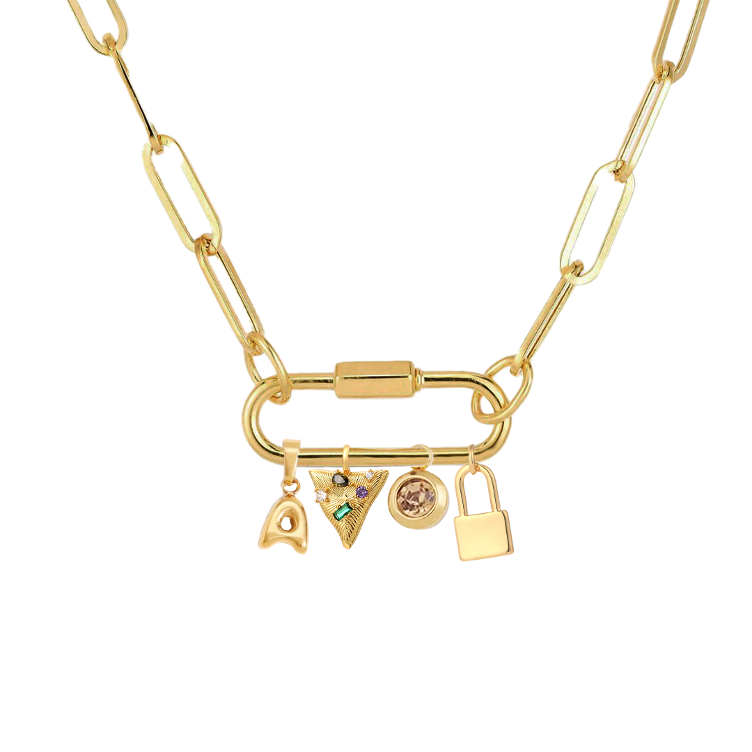 4 Charm Necklace – VibeSzn