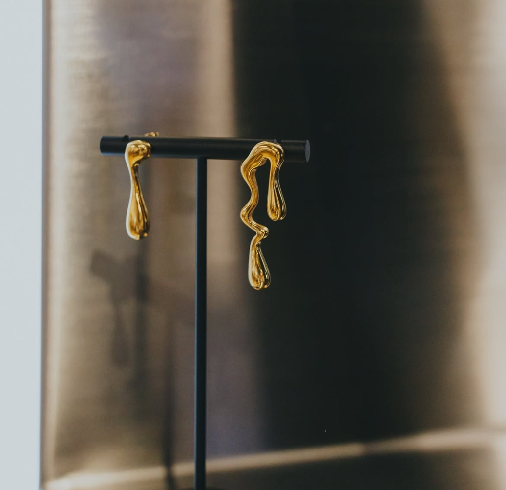 Drip Stud Earrings