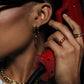 Drip Stud Earrings