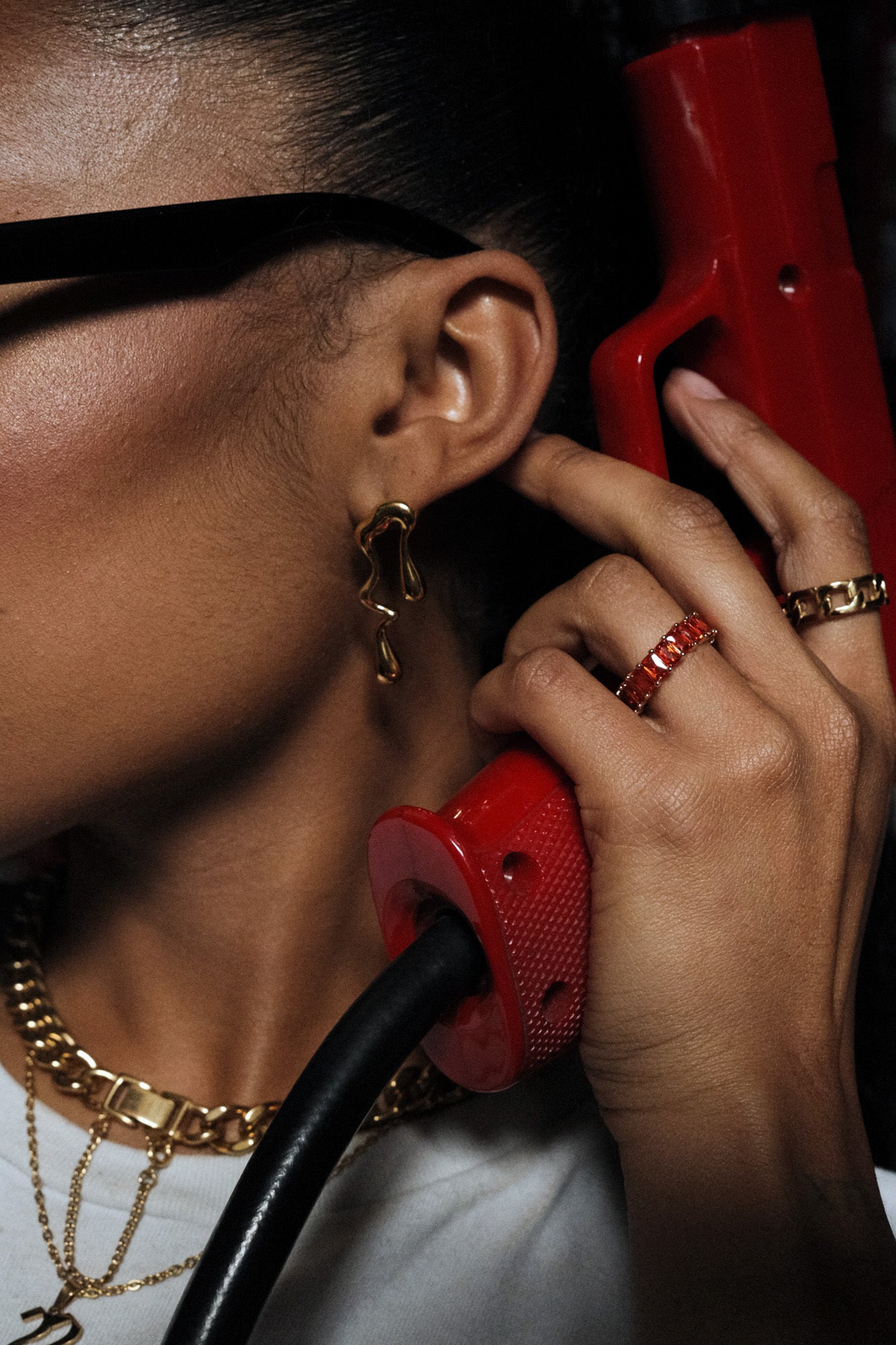 Drip Stud Earrings