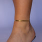 Herringbone Anklet