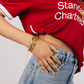 Oversized Ring Bracelet