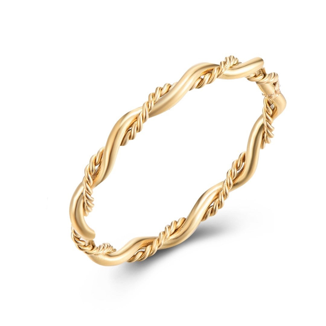 Essential Braided Ring