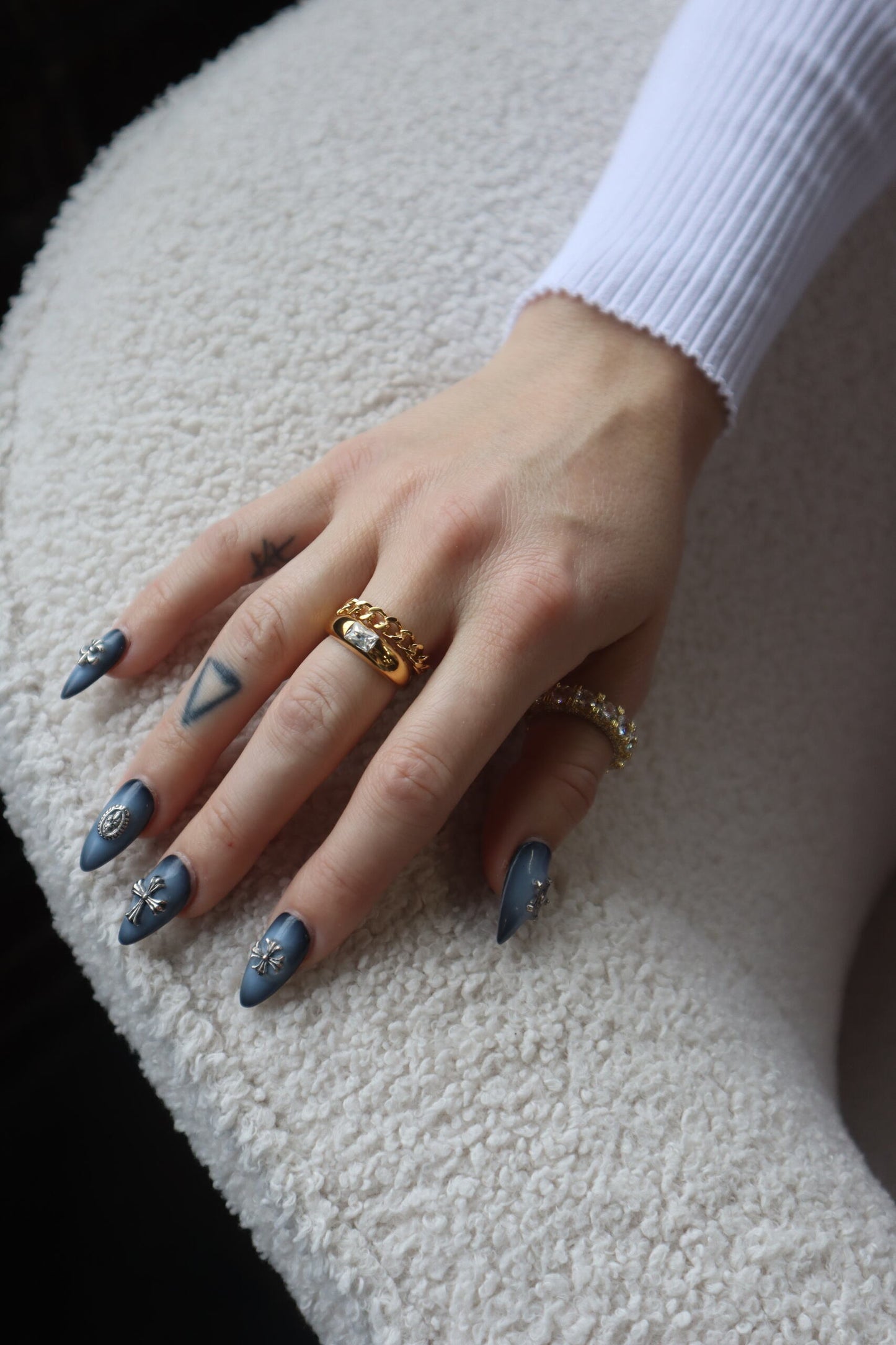 Script Ring Set