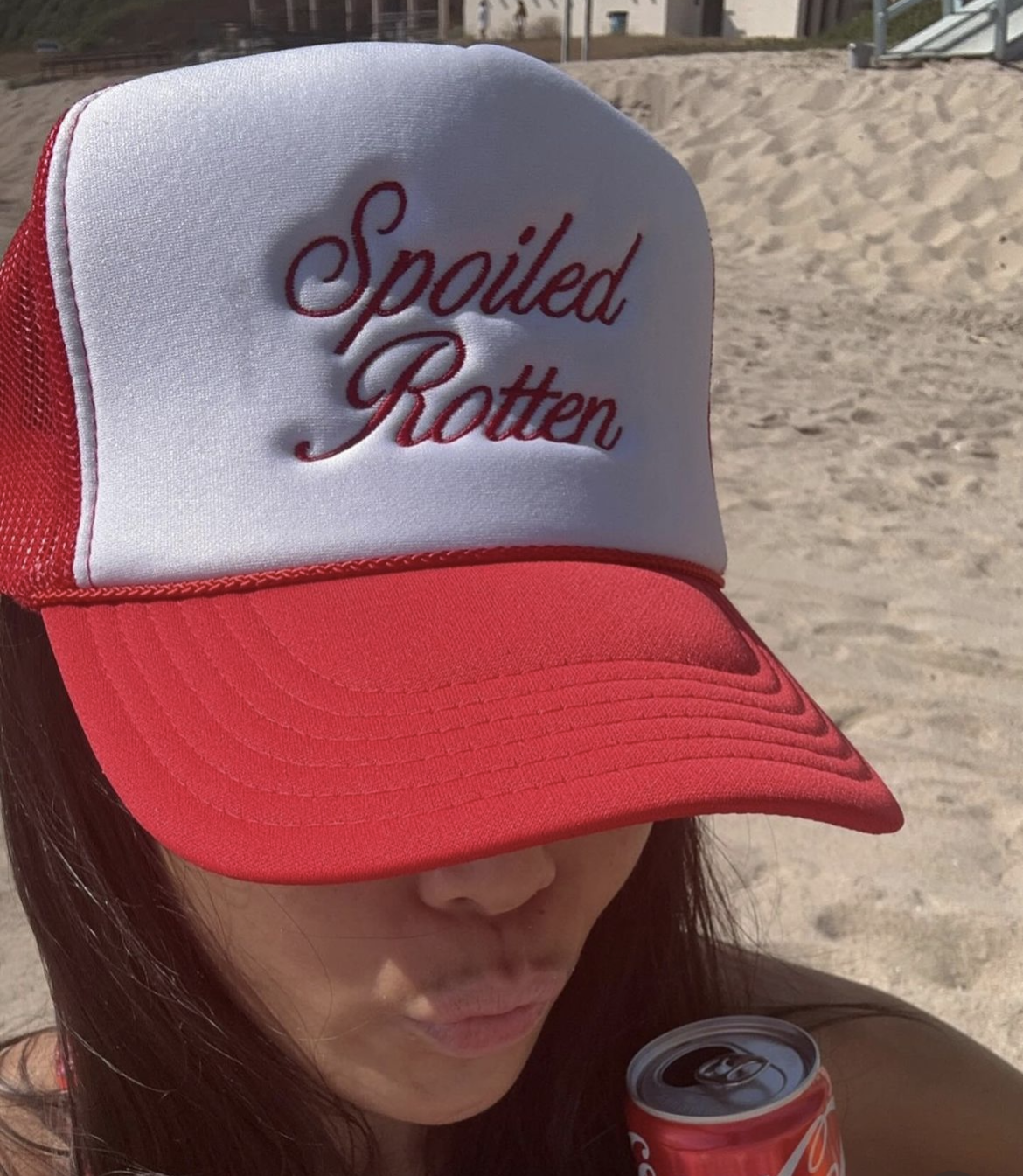 Spoiled Trucker Hat