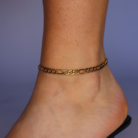 Thick Figaro Anklet