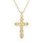 The Croix Pendant Necklace