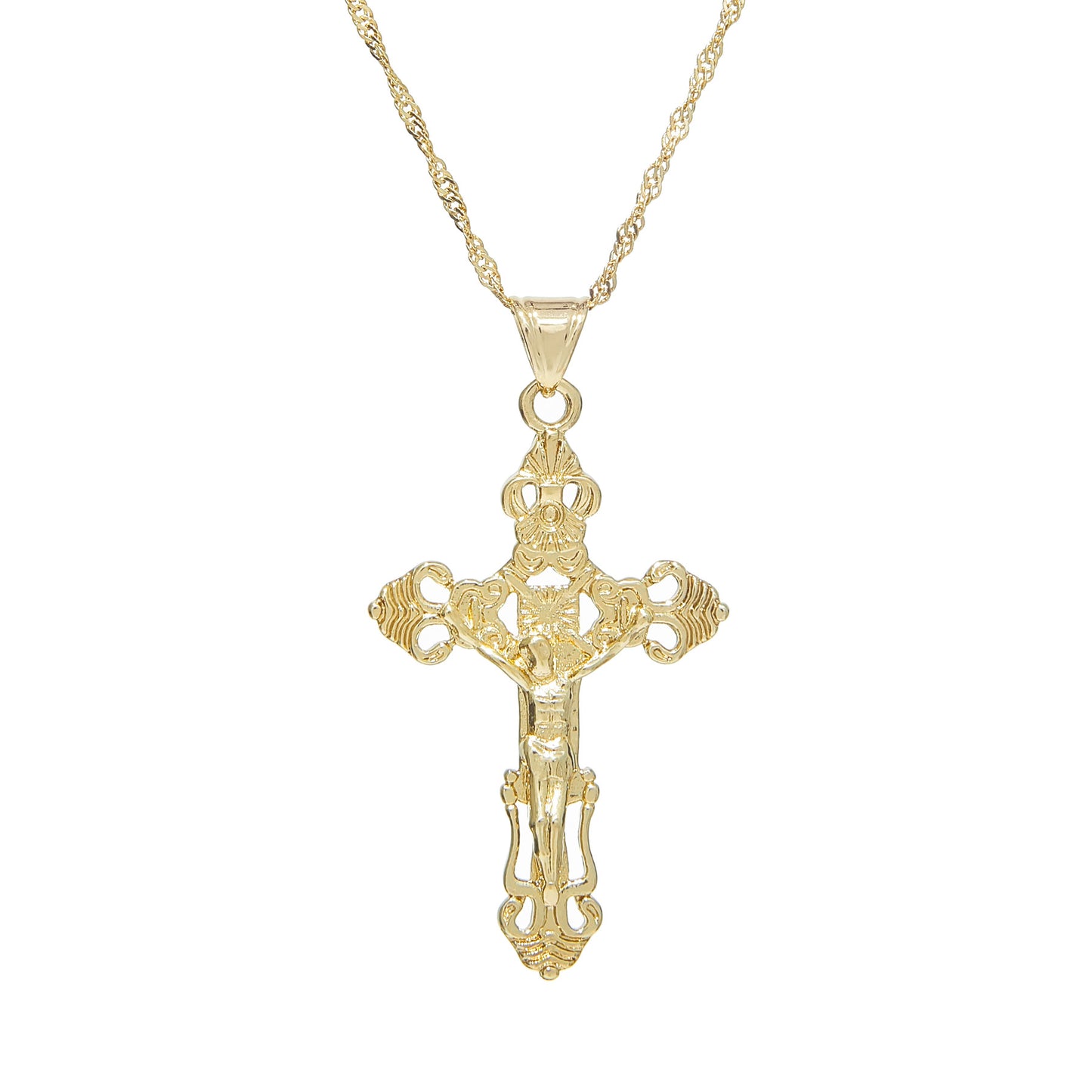 The Croix Pendant Necklace