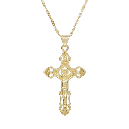 The Croix Pendant Necklace