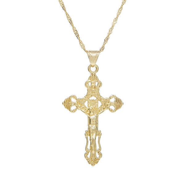 The Croix Pendant Necklace
