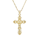 The Croix Pendant Necklace