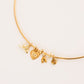3 Charm Necklace