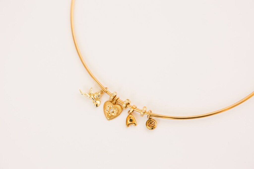 3 Charm Necklace