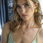 Beaded Cross Necklace