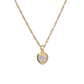 Crystal Heart Pendant Necklace