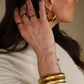 Script Signet Ring