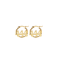 Angel Hoop Earrings