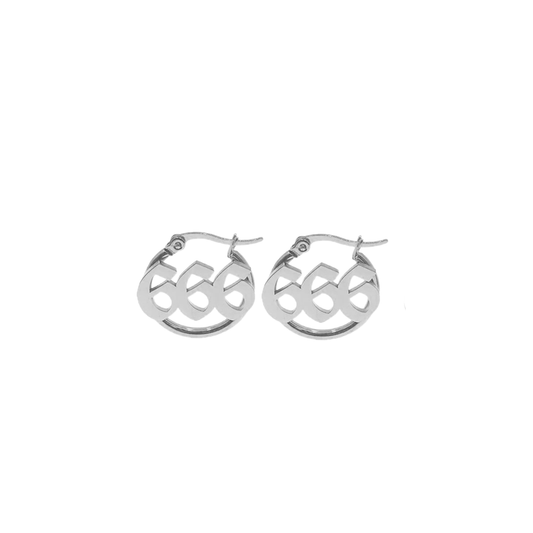Angel Hoop Earrings