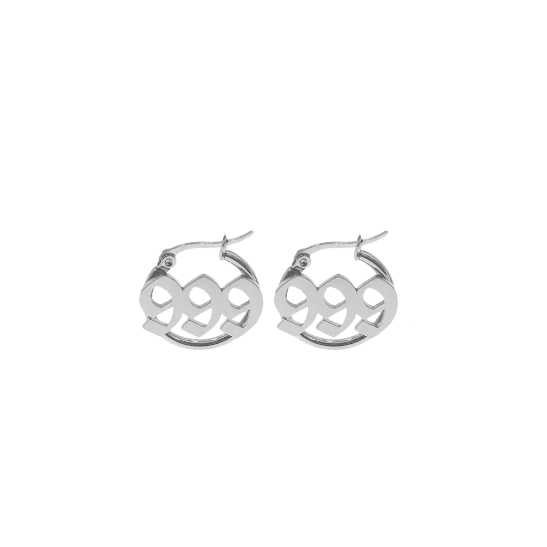 Angel Hoop Earrings