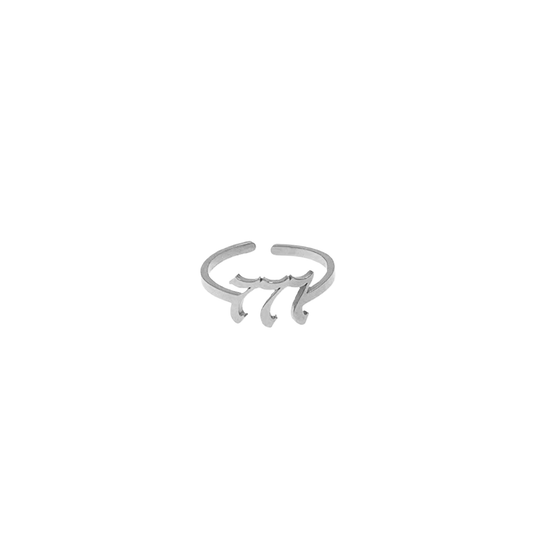 Angel Numbers Ring