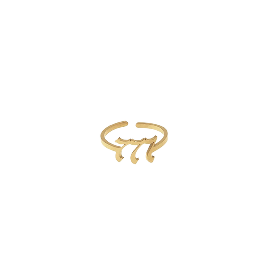 Angel Numbers Ring