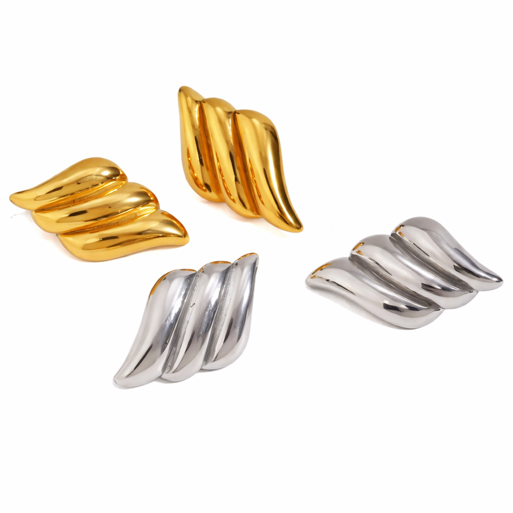 Angel Wing Studs