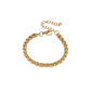 Basket Chain Bracelet