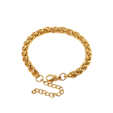 Basket Chain Bracelet