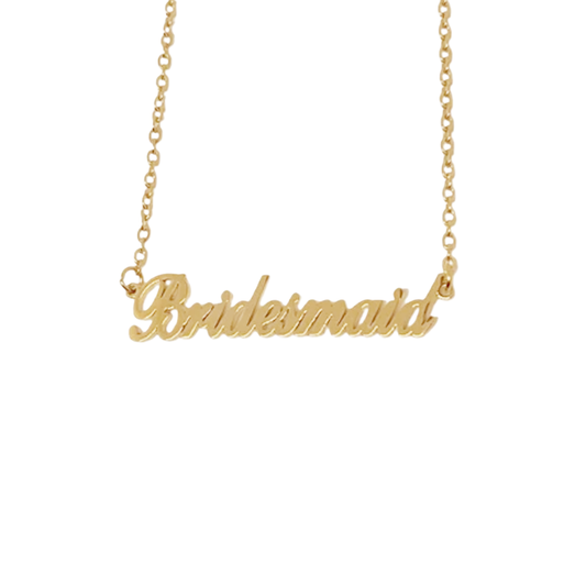 Bridesmaid Necklace