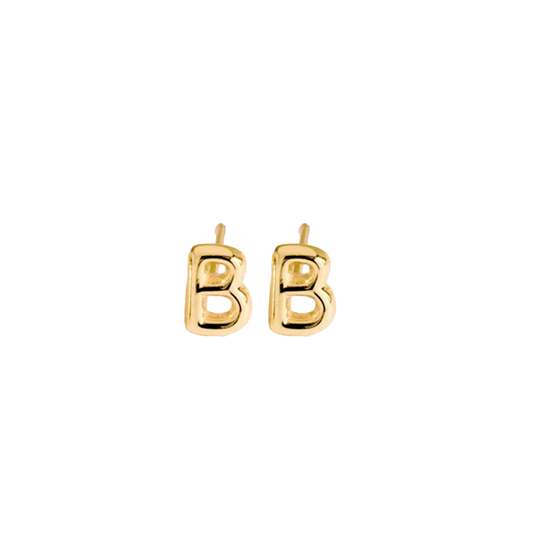 Bubble Initial Studs
