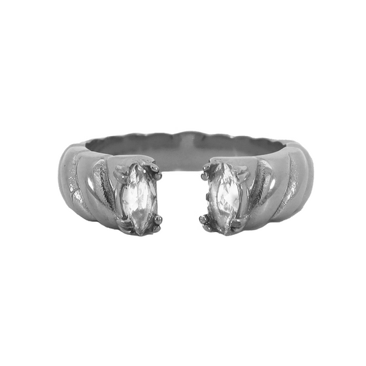 Cable Cuff Ring